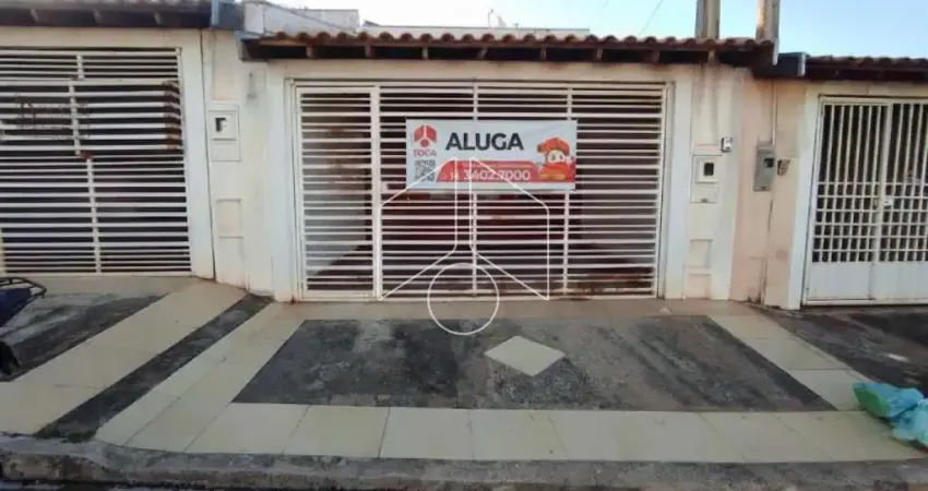 Casa com 2 quartos para alugar na Rua Cacilda Munhoz Martin, 7170, Jardim Santa Antonieta, Marília