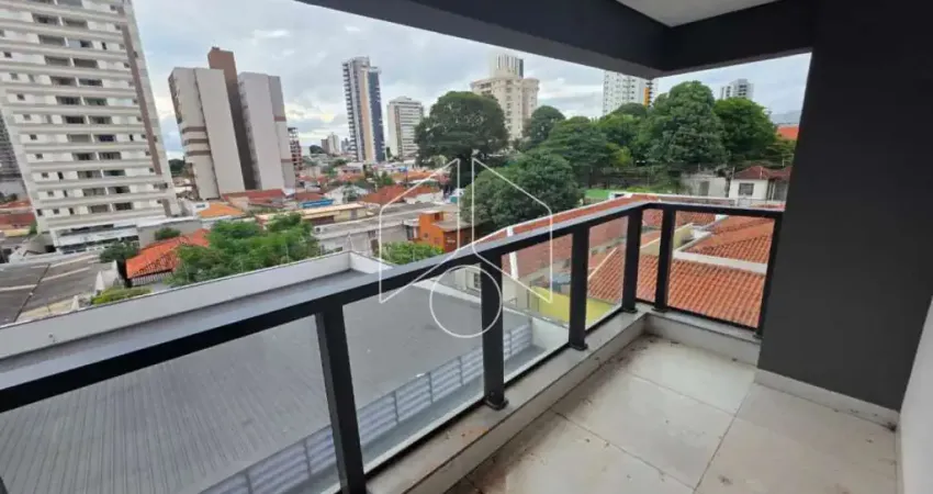 Apartamento com 3 quartos para alugar na Rua Quinze de Novembro, 361, Barbosa, Marília