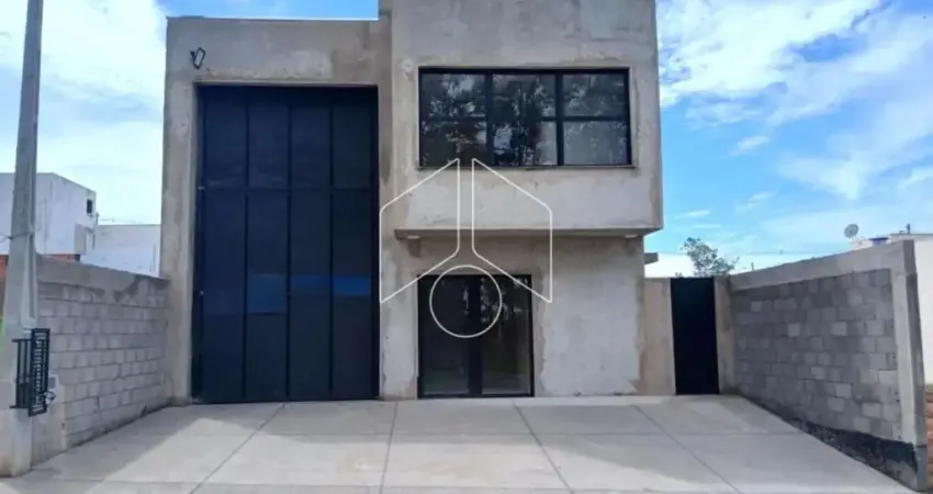 Barracão / Galpão / Depósito para alugar na Avenida Pompeo Cezar, 1138, Sérgio Roim (Padre Nóbrega), Marília