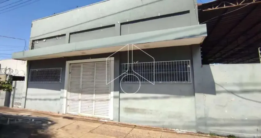 Barracão / Galpão / Depósito para alugar na Avenida República, 40616, Núcleo Habitacional Castelo Branco, Marília