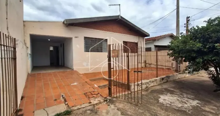 Casa com 3 quartos para alugar na Avenida Washington Luiz, 0, 2139, Palmital, Marília