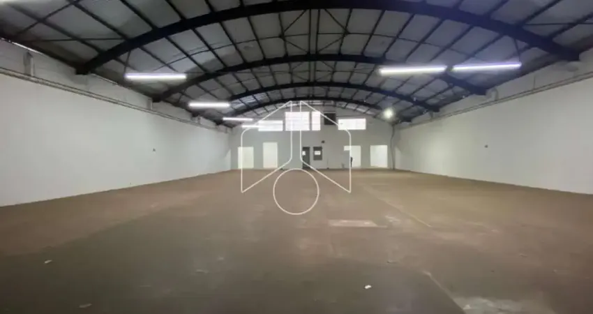 Barracão / Galpão / Depósito para alugar na Avenida Castro Alves, 10755, Pólon, Marília