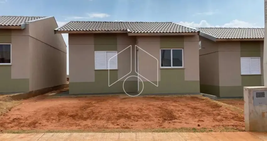 Casa com 2 quartos para alugar na Rua Antônio Sacalco, 64, São Paulo, Marília