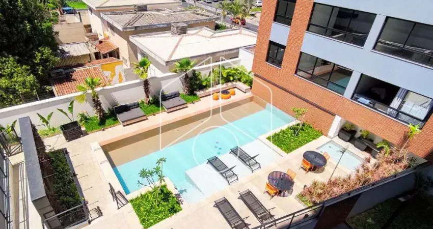 Apartamento com 1 quarto para alugar na Rua das Roseiras, 2115, Fragata, Marília