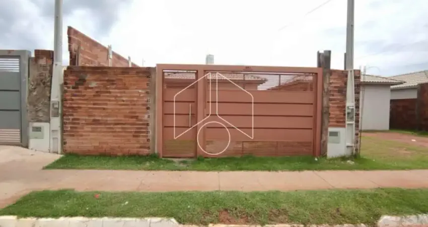 Casa com 2 quartos para alugar na Rua José Matheus Pinheiro, 188, Professor José Augusto da Silva Ribeiro, Marília