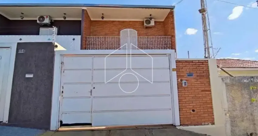 Casa com 3 quartos para alugar na Rua Pedro Martins, 1129, Jardim Parati, Marília