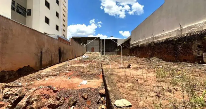 Terreno comercial para alugar na Rua Guanas, 85, Montolar, Marília