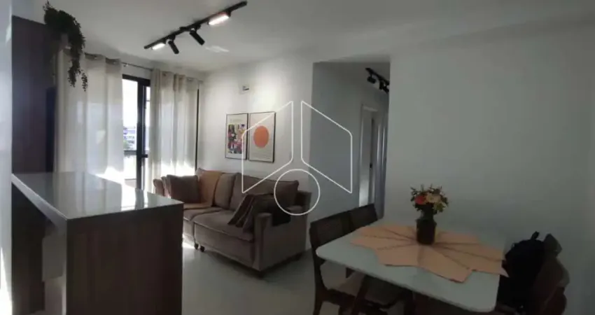 Apartamento com 3 quartos para alugar na Avenida Carlos Artêncio, 6089, Fragata, Marília