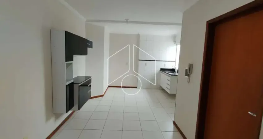 Apartamento com 1 quarto para alugar na Avenida Nelson Spielmann, 8141, Palmital, Marília