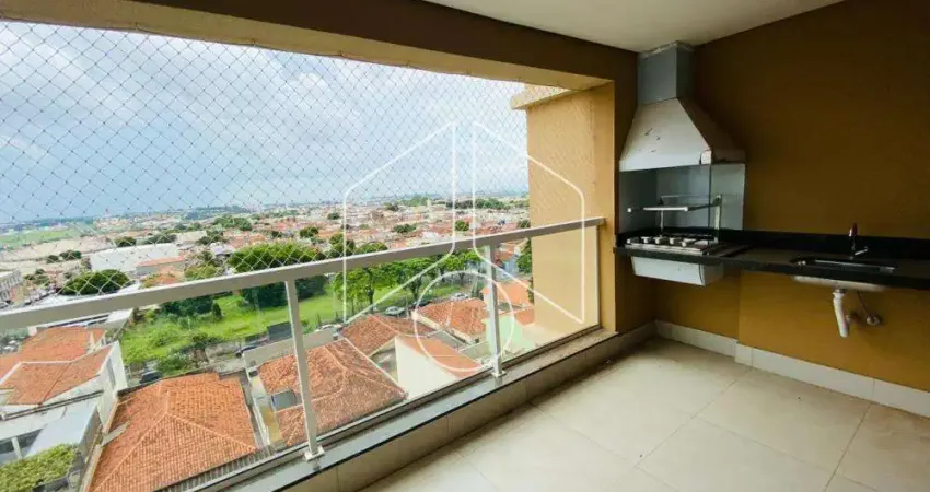 Apartamento com 3 quartos para alugar na Avenida Euclides da Cunha, 2120, Bassan, Marília