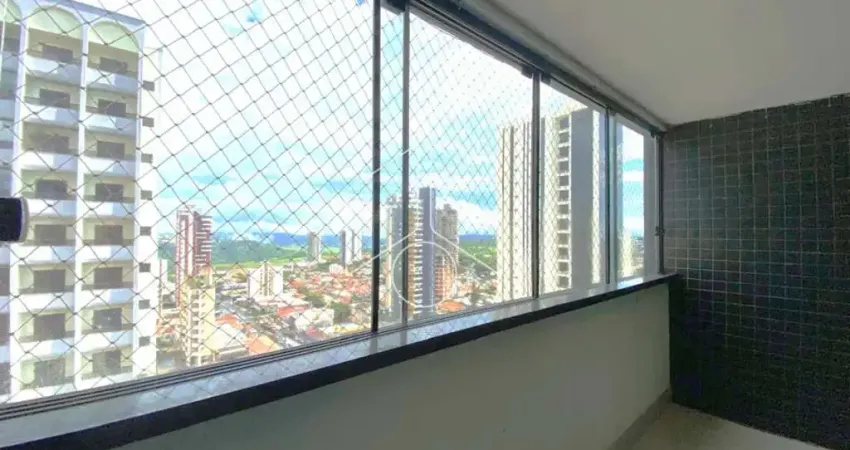Apartamento com 3 quartos para alugar na Avenida Rio Branco, 3159, Centro, Marília