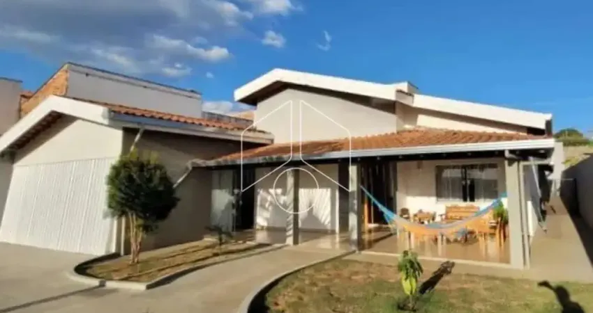 Casa em condomínio fechado com 3 quartos para alugar na Rua Shinji Kuroki, Casa, 4073, Jardim Colibri, Marília