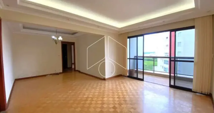 Apartamento com 3 quartos para alugar na Avenida Sampaio Vidal, 3083, Centro, Marília