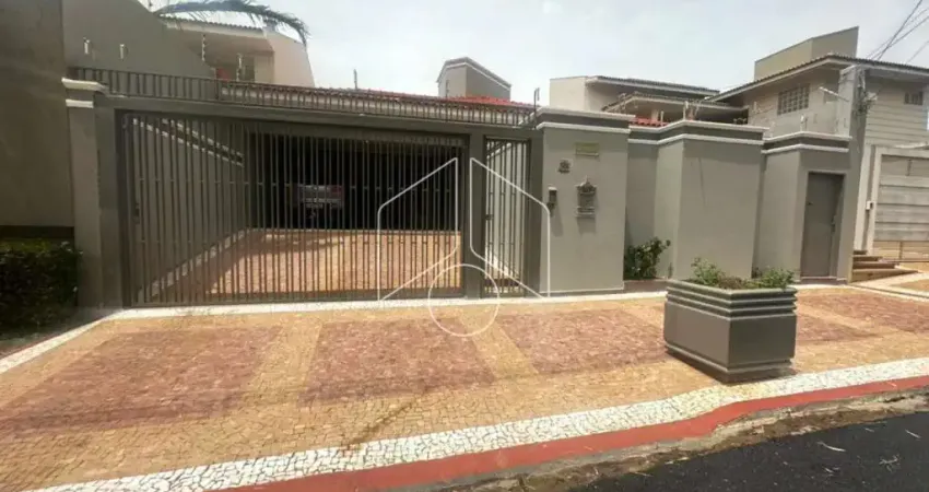 Casa com 4 quartos para alugar na Rua Pedro Felisberto, 2065, Jardim Tropical, Marília