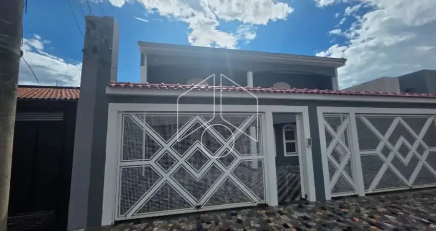 Casa com 4 quartos para alugar na Rua Francisco Tosin, 594, Santa Tereza, Marília