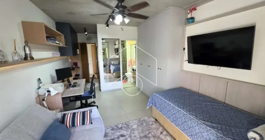 Apartamento com 1 quarto para alugar na Avenida Monte Carmelo, 5141, Fragata, Marília