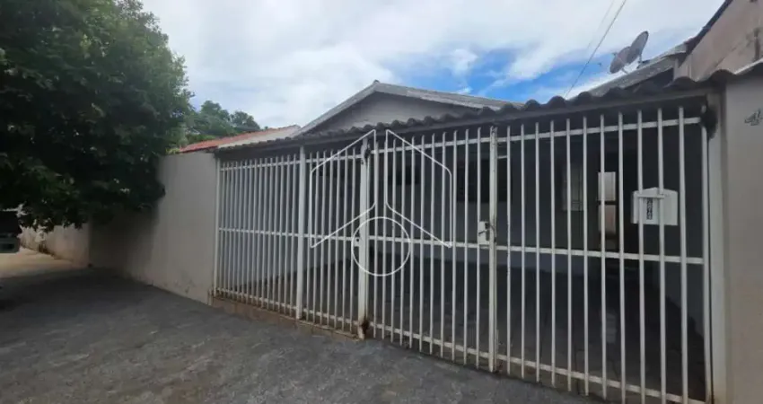 Casa com 2 quartos para alugar na Rua Irineu D'Avila Garcia, 4173, Jardim Santa Antonieta, Marília