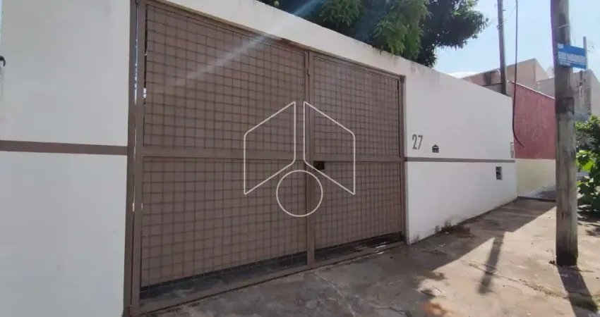 Casa com 2 quartos para alugar na Rua Guiro Shimabukuro, 260, Parque das Acácias, Marília