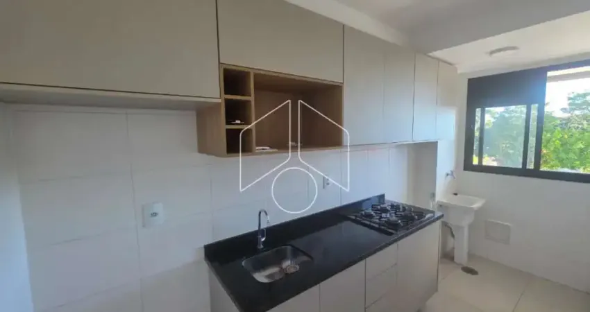 Apartamento com 2 quartos para alugar na Avenida Carlos Artêncio, 56, Fragata, Marília