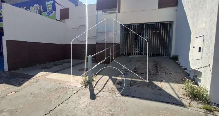 Ponto comercial para alugar na Avenida Vicente Ferreira, 7142, Cascata, Marília