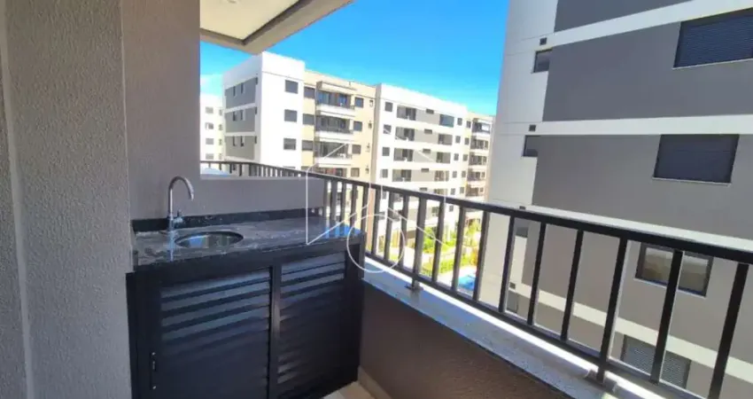 Apartamento com 3 quartos para alugar na Avenida Carlos Artêncio, 6148, Fragata, Marília