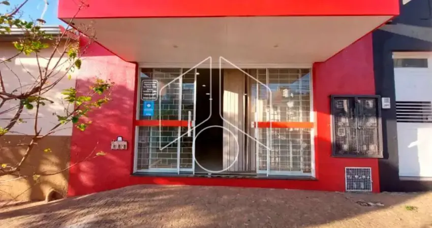 Sala comercial para alugar na Rua São Paulo, A - 0, 2123, Marília, Marília