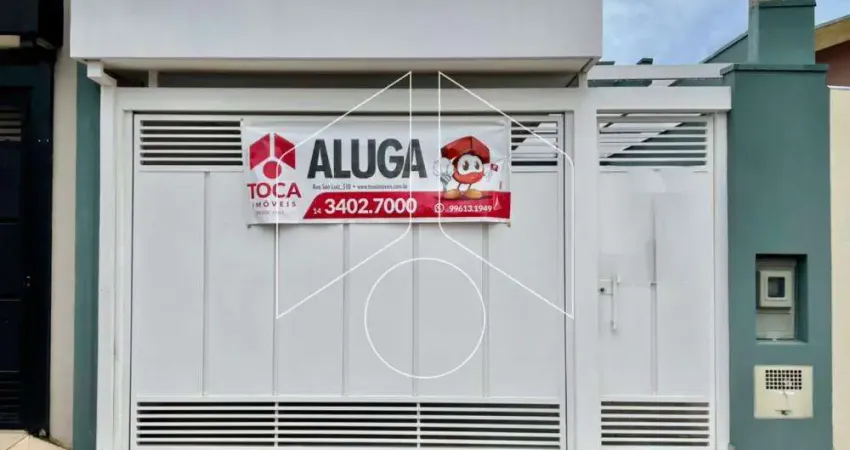 Casa com 3 quartos para alugar na Rua Aldo Rotelli, 279, Jardim Esplanada, Marília