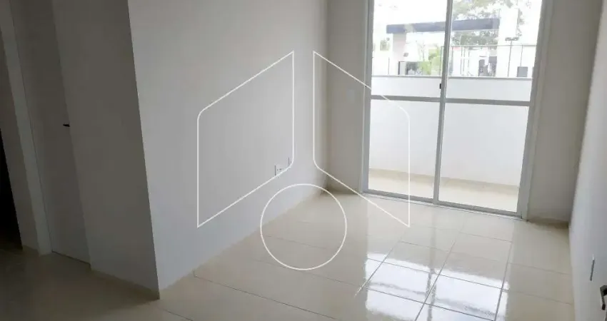 Apartamento com 2 quartos para alugar na Rua Hermínio Cavallari, 7116, Sítios de Recreio Céu Azul, Marília