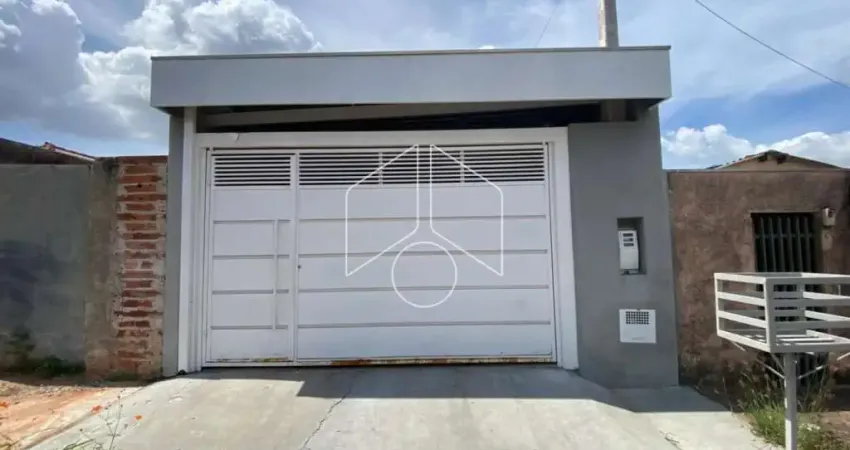 Casa com 2 quartos para alugar na Rua João Brino, 1067, Jardim América, Marília