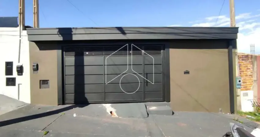 Casa com 2 quartos para alugar na Rua José Irineu de Castro, 1115, Residencial Vida Nova Maracá (Padre Nobrega), Marília