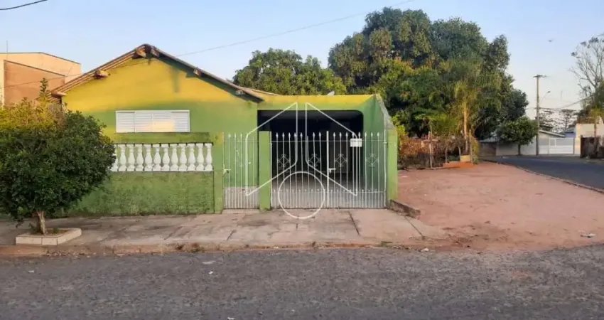 Casa com 2 quartos para alugar na Rua Manoel Mathias, 174, Núcleo Habitacional Nova Marília, Marília