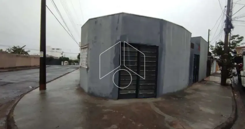 Sala comercial para alugar na Rua Maria de Lourdes Galvão Cunha, Loja Frente, 1151, Conjunto Residencial Alcir Raineri, Marília