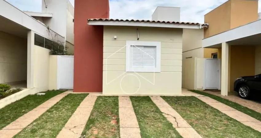 Casa em condomínio fechado com 3 quartos para alugar na Rua dos Tucunarés, 6107, Jardim Maria Martha, Marília