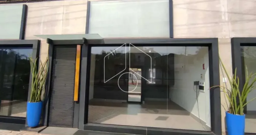 Sala comercial para alugar na Avenida Joaquim Cavina, 2165, Parque das Esmeraldas II, Marília
