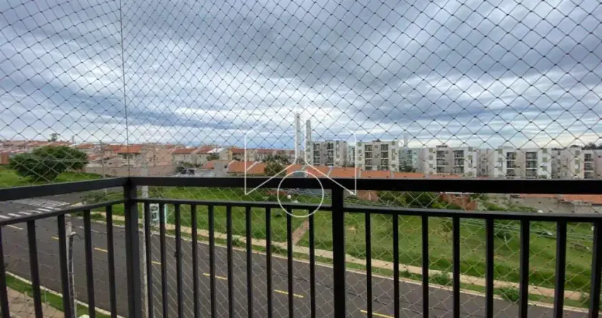 Apartamento com 2 quartos para alugar na Rua André Luiz Ribeiro, 3118, Vereador Eduardo Andrade Reis, Marília