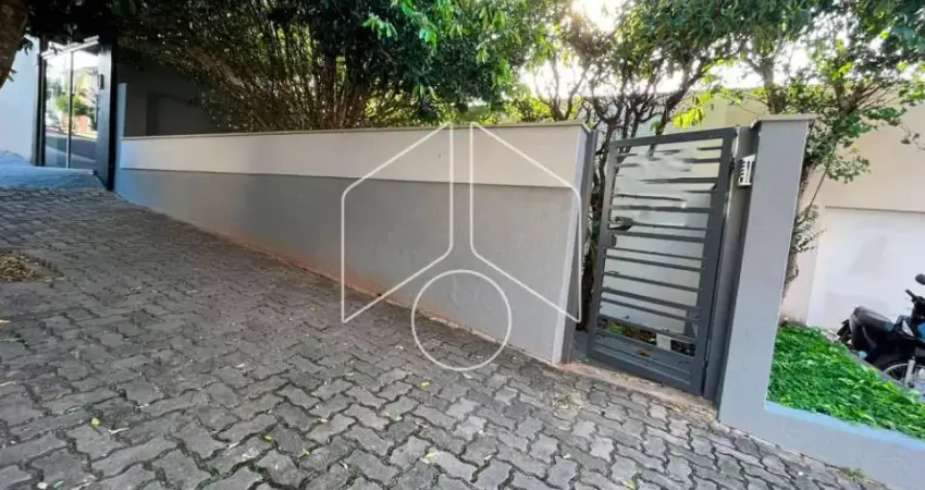 Sala comercial para alugar na Rua Professor Francisco Morato, 152, Jardim São Geraldo, Marília