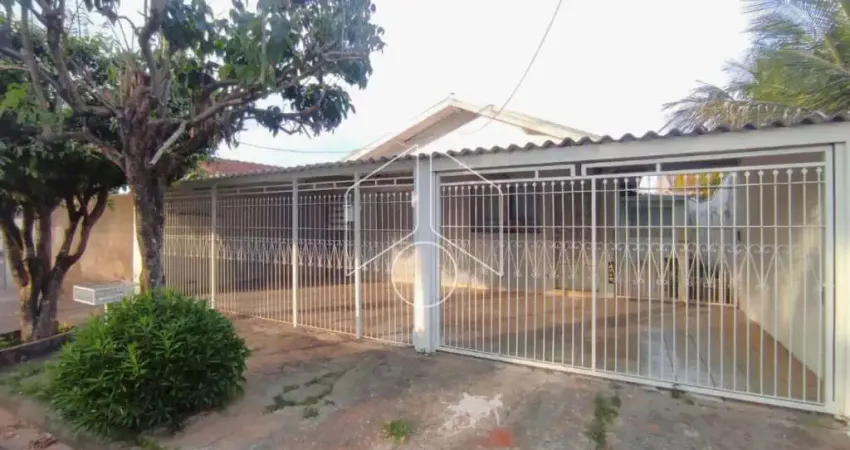 Casa com 2 quartos para alugar na Rua Doutor Pérsio de Carvalho, 1073, Palmital, Marília