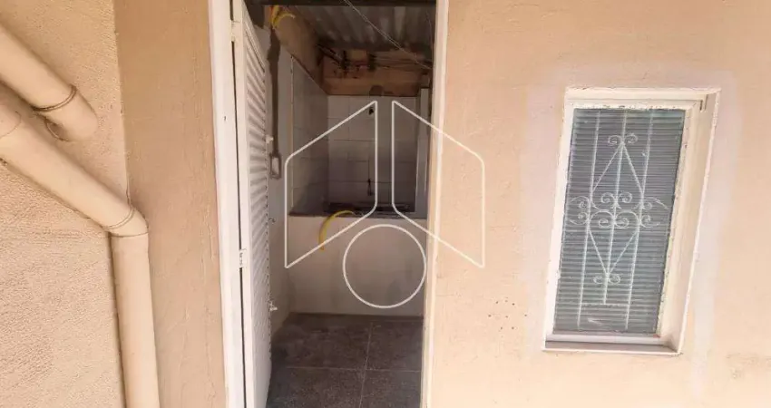 Apartamento com 1 quarto para alugar na Rua das Gardênias, 1143, Jardim Marília, Marília