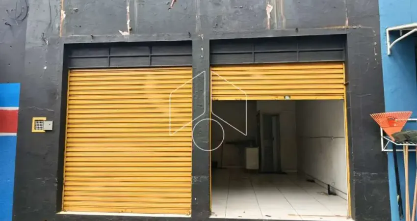 Sala comercial para alugar na Avenida João Ramalho, 10088, Núcleo Habitacional Nova Marília, Marília