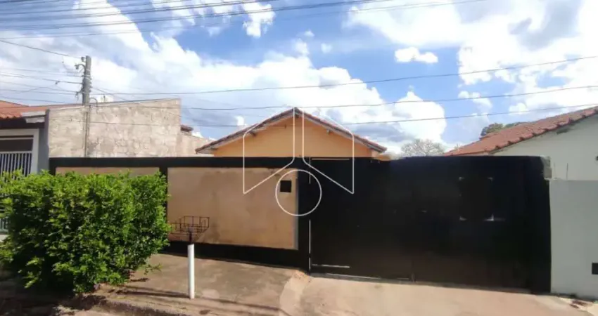 Casa com 2 quartos para alugar na Rua Santo Colonhese, 1069, Vila Operária Alimentação I, Marília