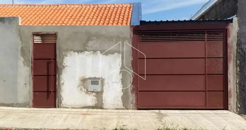 Casa com 1 quarto para alugar na Rua Alexandrina Rodrigues Gotuzo, 1094, Núcleo Habitacional Doutor Fernando Mauro Pires Rocha, Marília