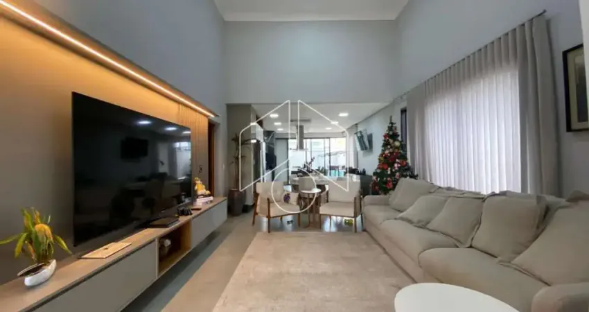 Casa em condomínio fechado com 3 quartos para alugar na Avenida Antônio Borella, 1085, Jardim São Domingos, Marília