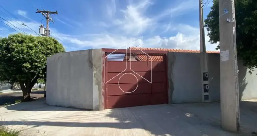 Casa com 3 quartos para alugar na Rua Alexandrina Rodrigues Gotuzo, 1093, Núcleo Habitacional Doutor Fernando Mauro Pires Rocha, Marília