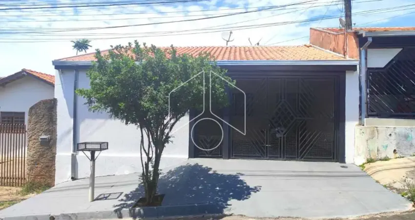 Casa com 2 quartos para alugar na Rua José Pereira Rodrigues, 766, Jardim David Leuder Pereira Alves, Marília
