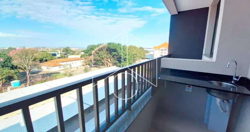 Apartamento com 2 quartos para alugar na Avenida Carlos Artêncio, 6069, Fragata, Marília