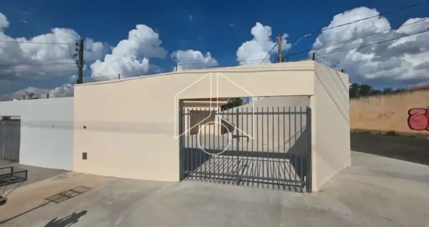 Casa com 2 quartos para alugar na Avenida Doutor Adhemar de Toledo, 2127, Jardim Universitário, Marília