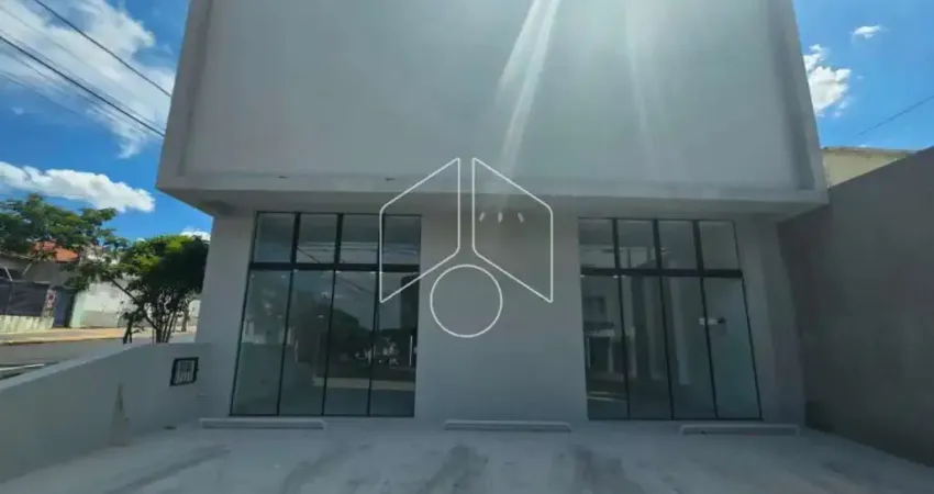 Sala comercial para alugar na Avenida República, 10263, Marília, Marília