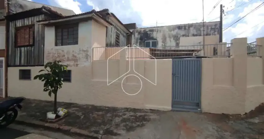 Casa com 1 quarto para alugar na Rua Vinte e Cinco de Janeiro, 285, Palmital, Marília