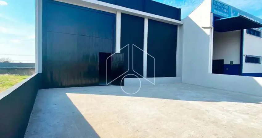 Barracão / Galpão / Depósito para alugar na Rua Assad Haddad, 3129, Parque das Indústrias, Marília