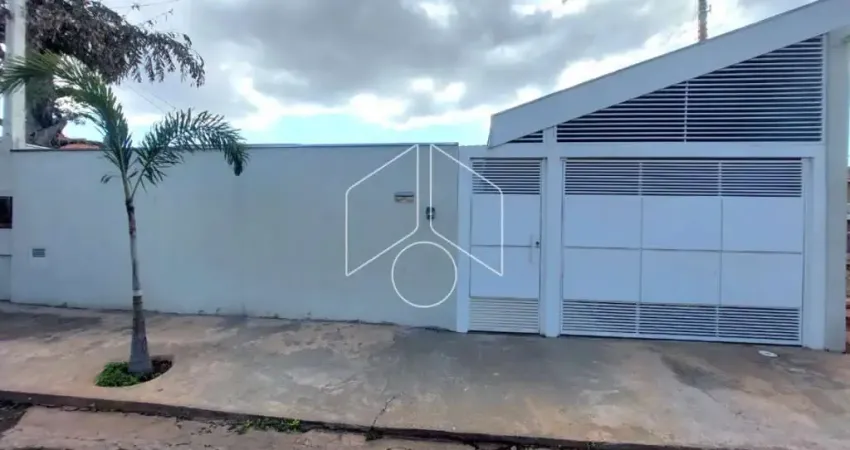 Casa com 3 quartos para alugar na Rua João Furlanetto, 1189, Jardim Cavallari, Marília